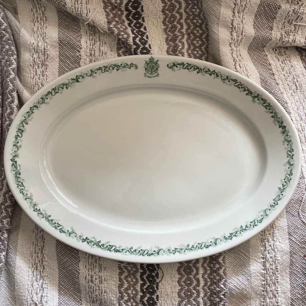 Hampton Hotel dish